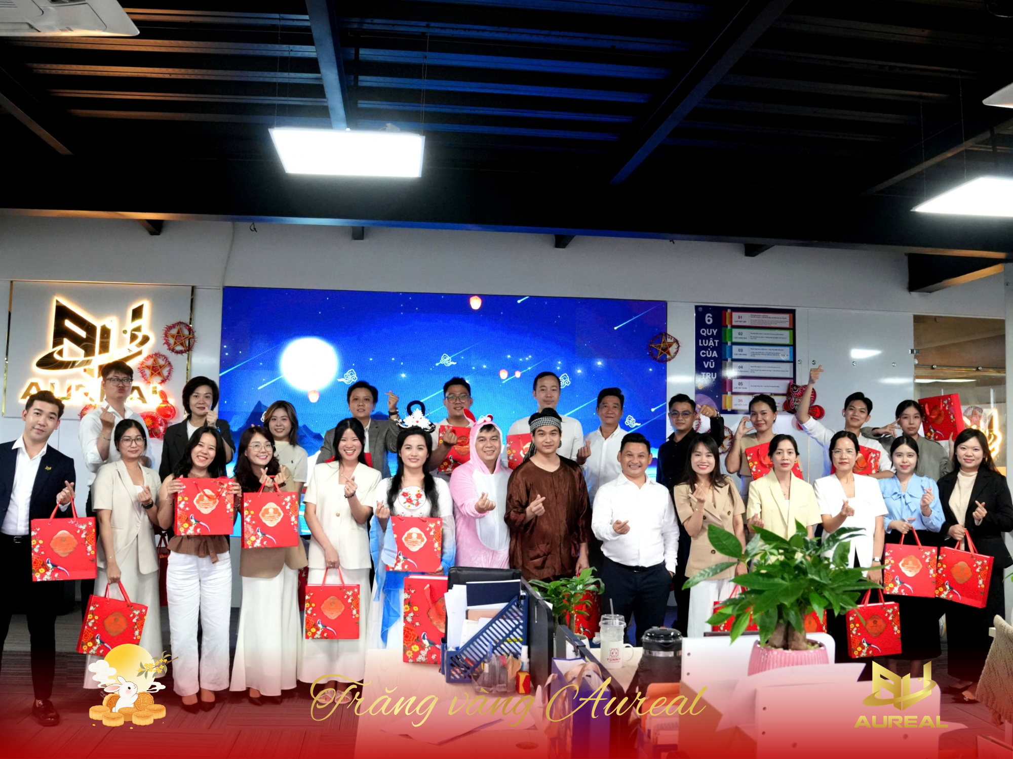 Trăng vàng AUREAL - Một vần trăng, một mái nhà