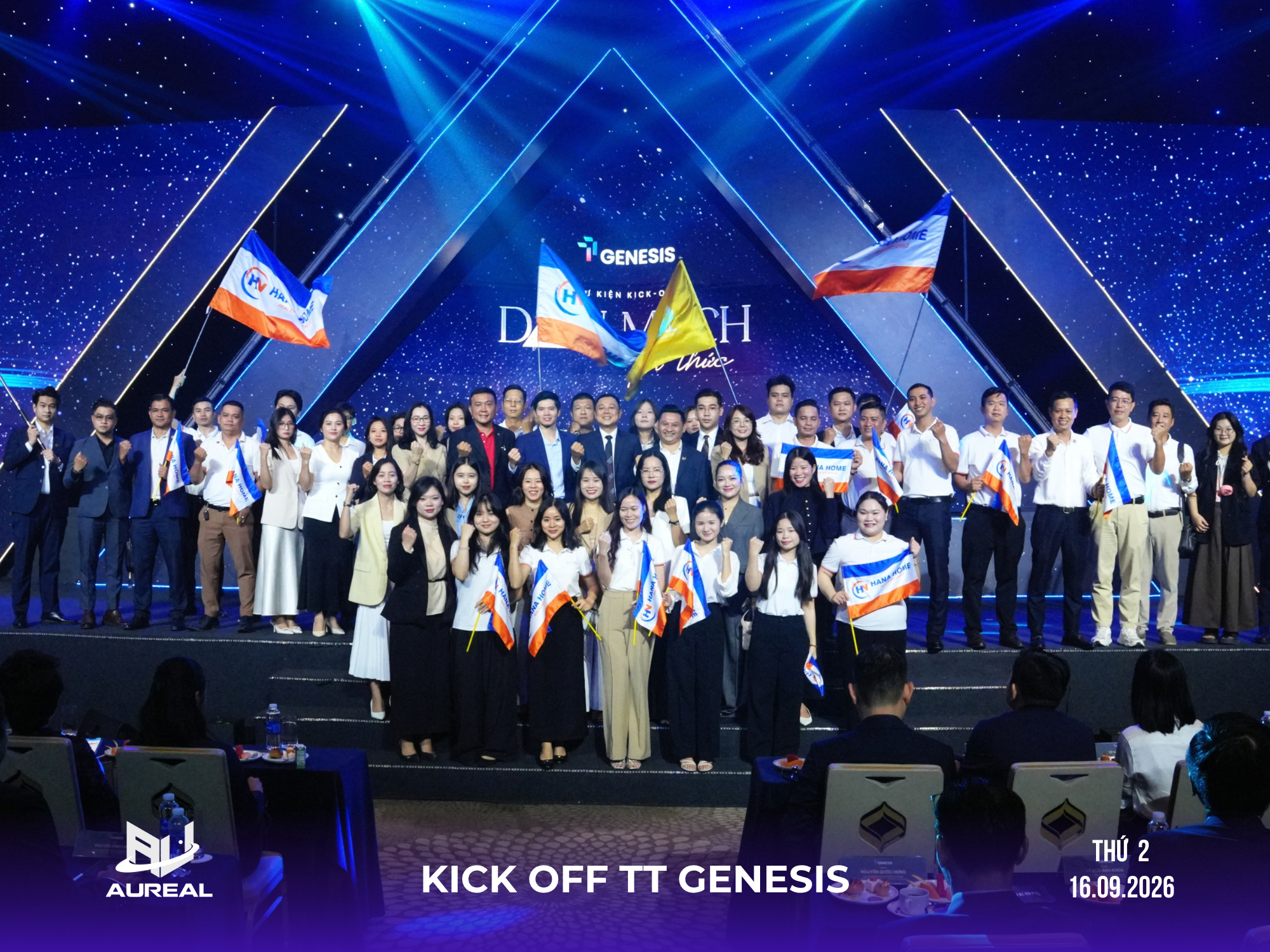 ĐỘI NGŨ AUREAL SẴN SÀNG BỨC PHÁ TT GENESIS