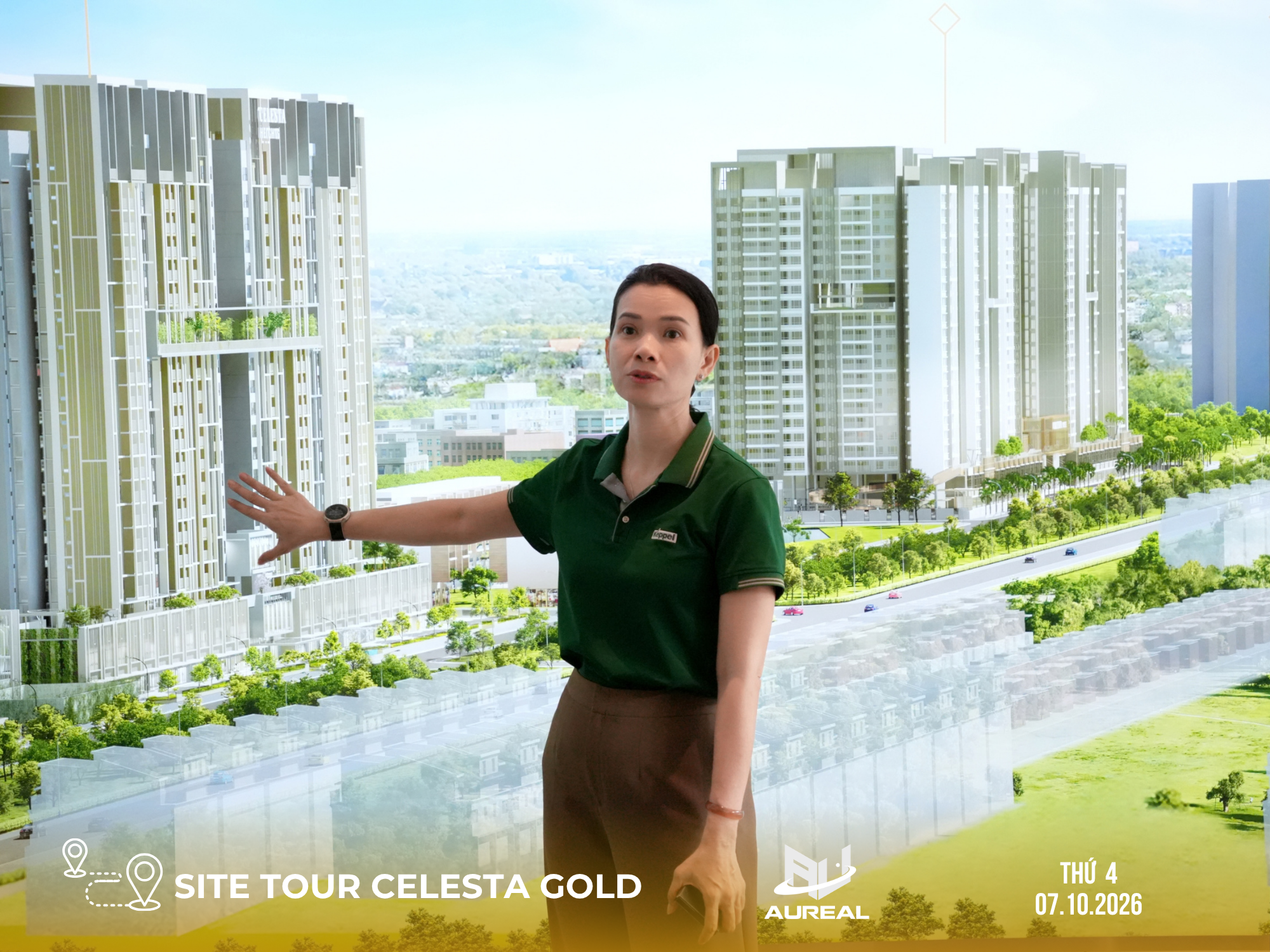 Chủ đầu tư Keppel thuyết trình về dự án 