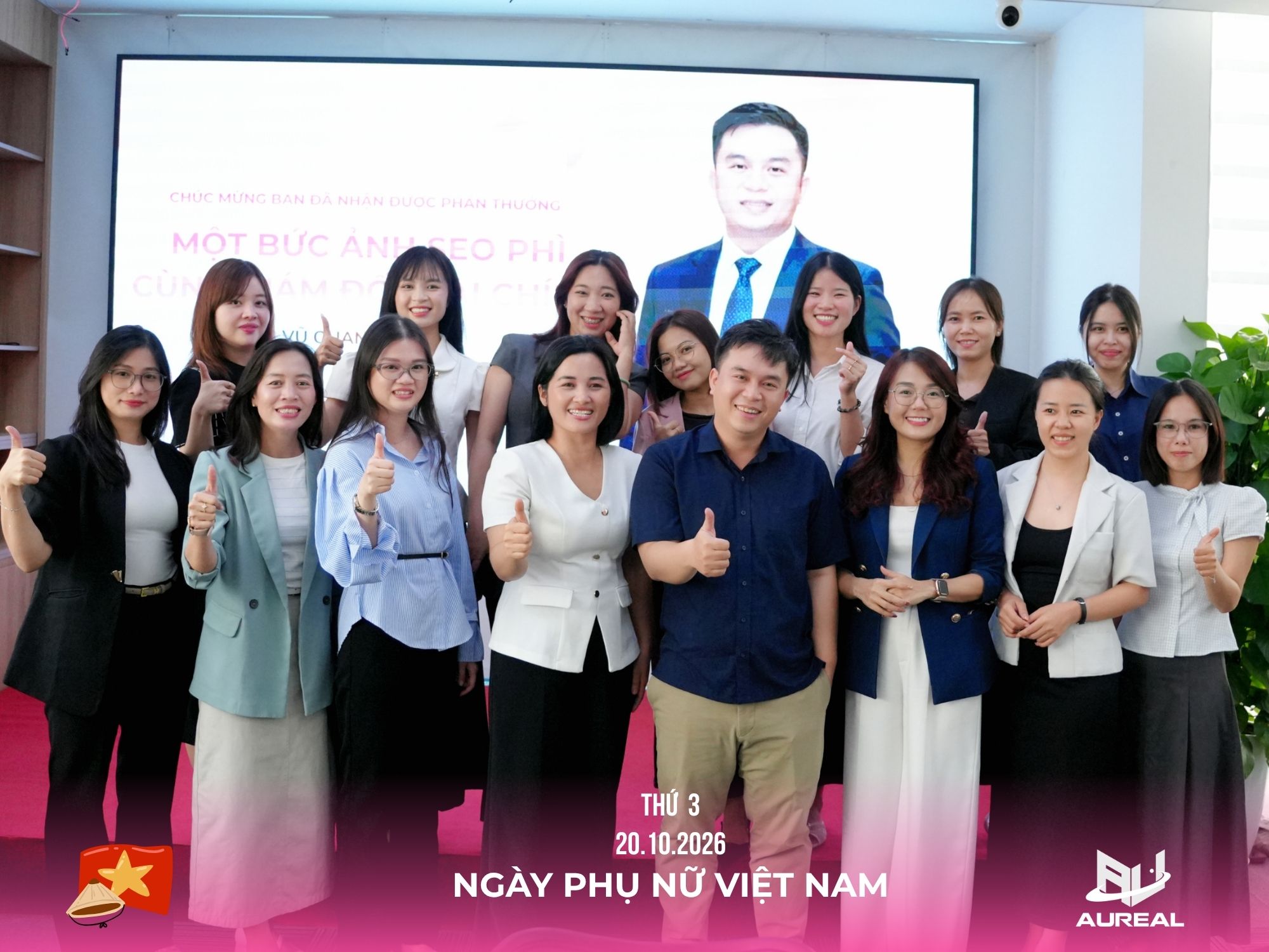 Những đóa hoa chụp hình cùng Giám đốc Tài chính