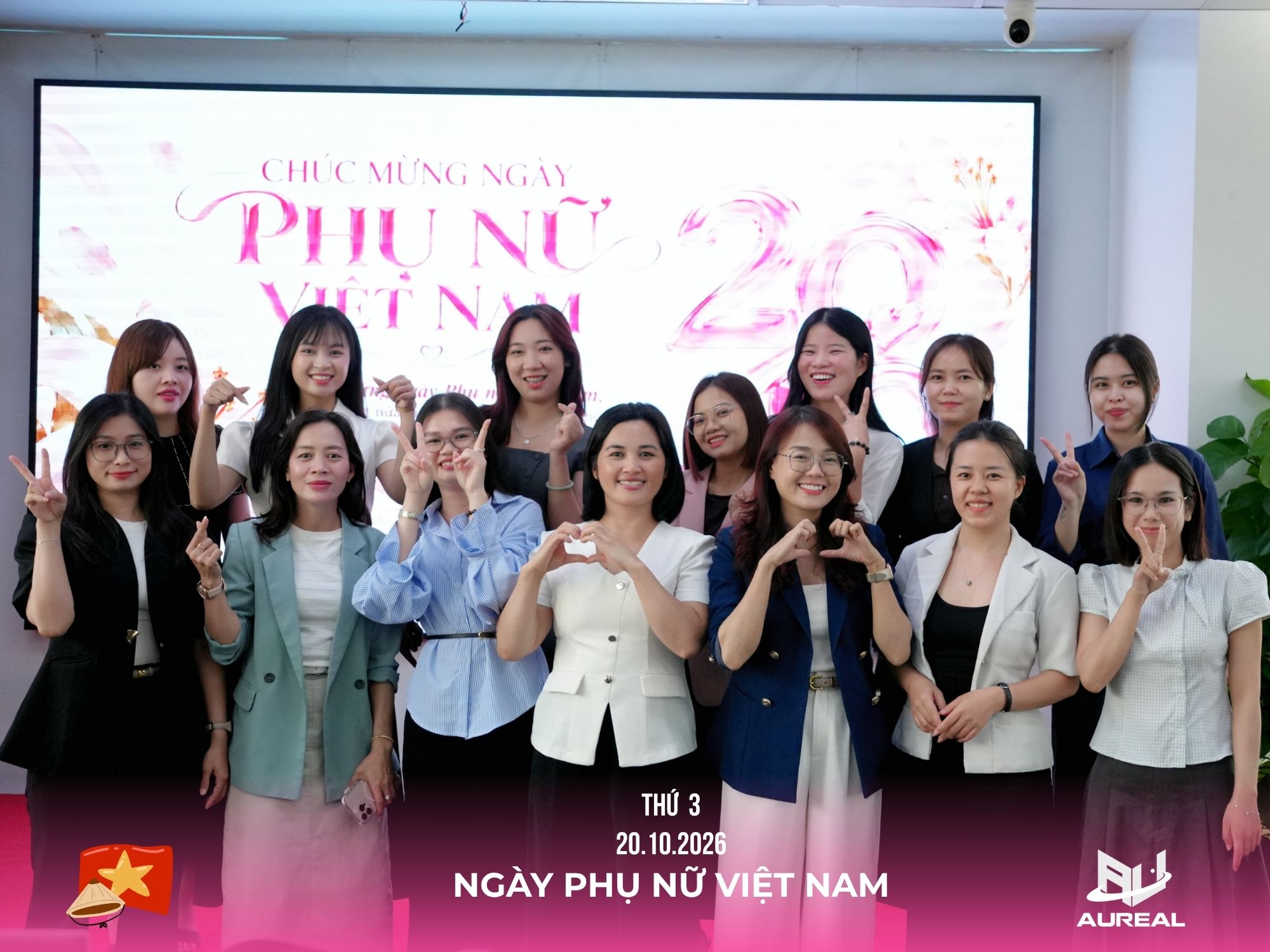 Những đóa hoa tại AUREAL