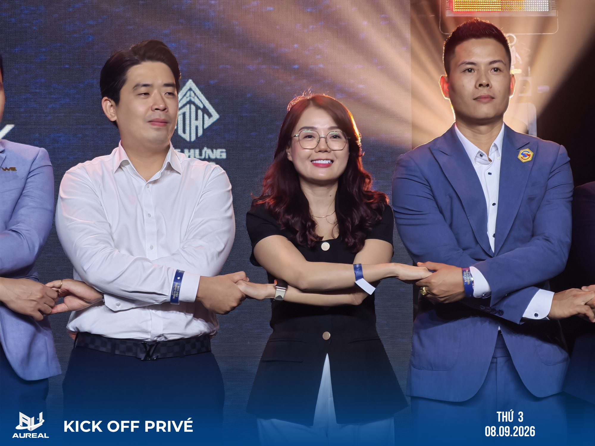 AUREAL và các đối tác đồng hành cùng tại sự kiện KICKOFF PRIVE 