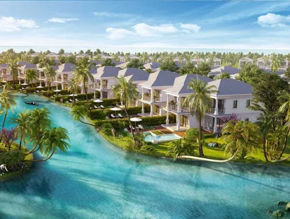 Dự án bất động sản nghỉ dưỡng cao cấp